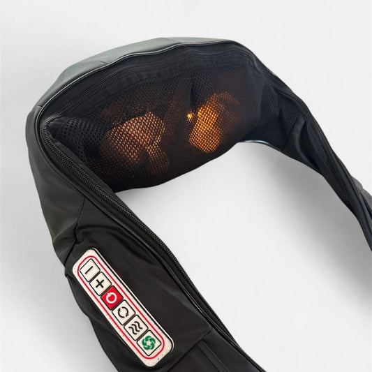 NOVU Relief — Masajeador Cervical Shiatsu