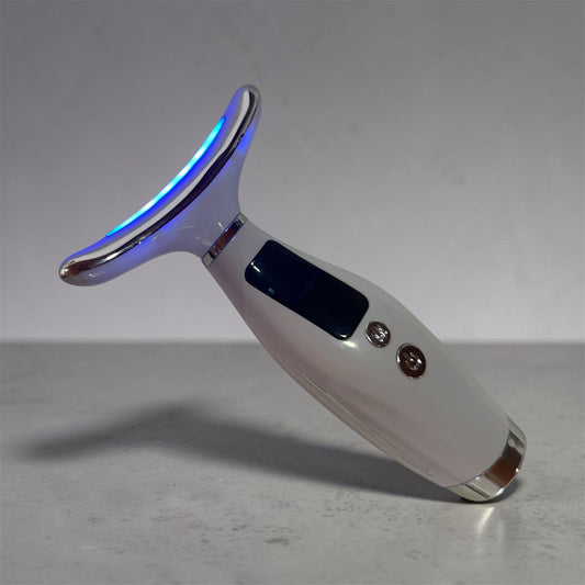 NOVU Glow — Dispositivo de Terapia LED Facial Multifuncional