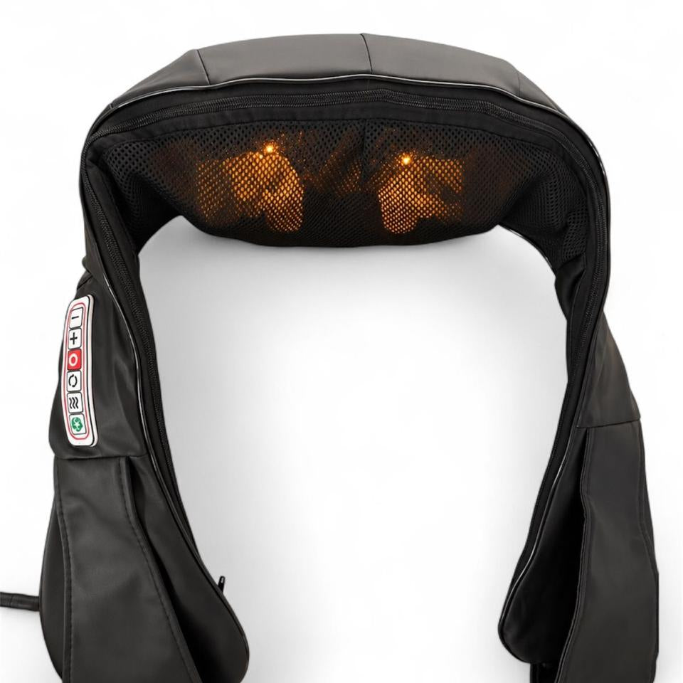 NOVU Relief — Masajeador Cervical Shiatsu