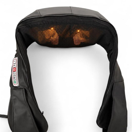 NOVU Relief — Masajeador Cervical Shiatsu